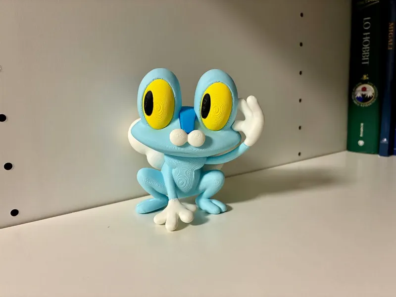 Froakie NO AMS Pokemon