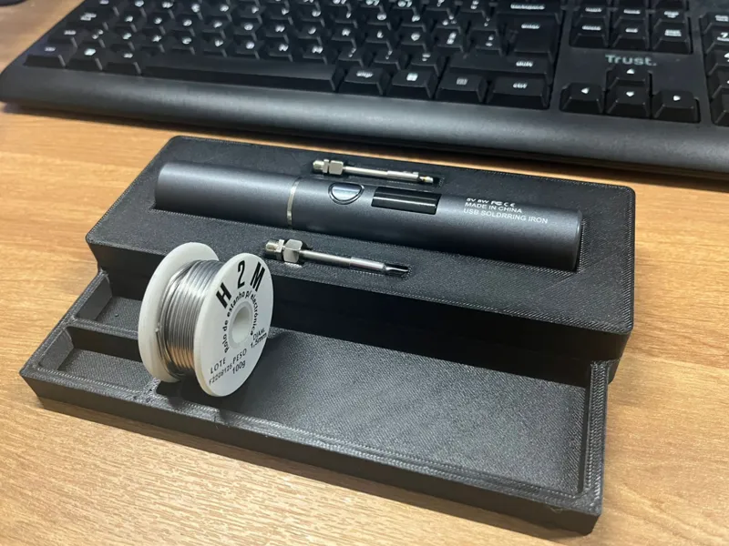 Soldering Iron Case
