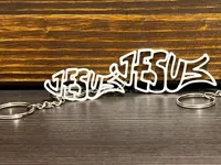 Porte-clés Poisson de Jésus (Ichthys) — photo 1