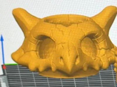 cubone ashtray