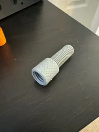 Cheville filetée 2 pouces pour panneau perforé — photo 2