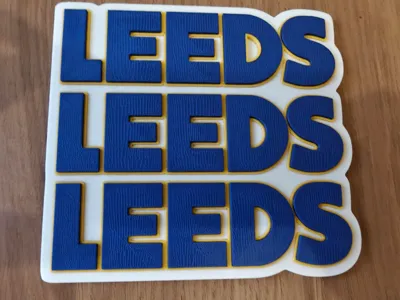Leeds Leeds Leeds