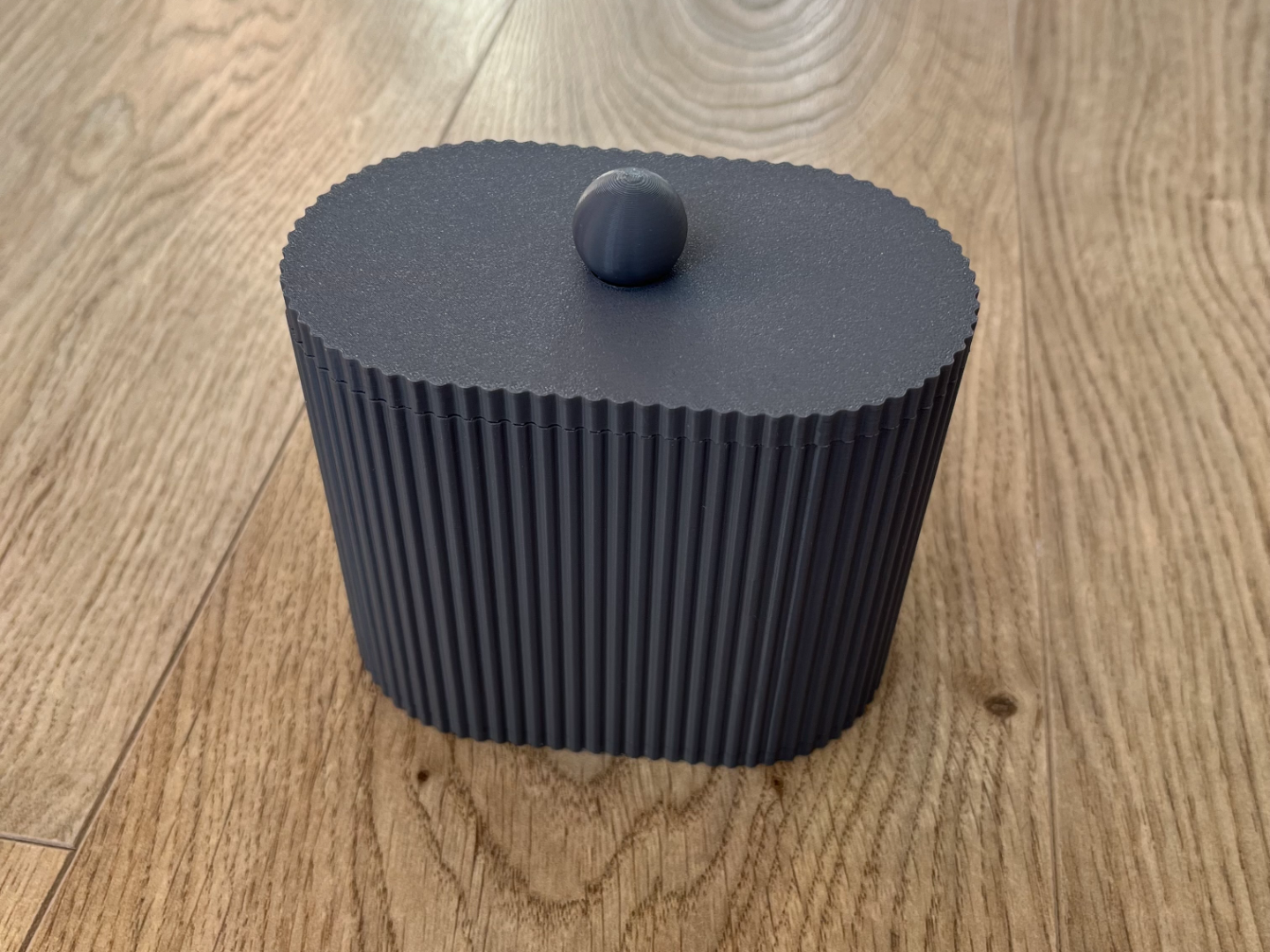 Cotton swabs and cotton pads organizer