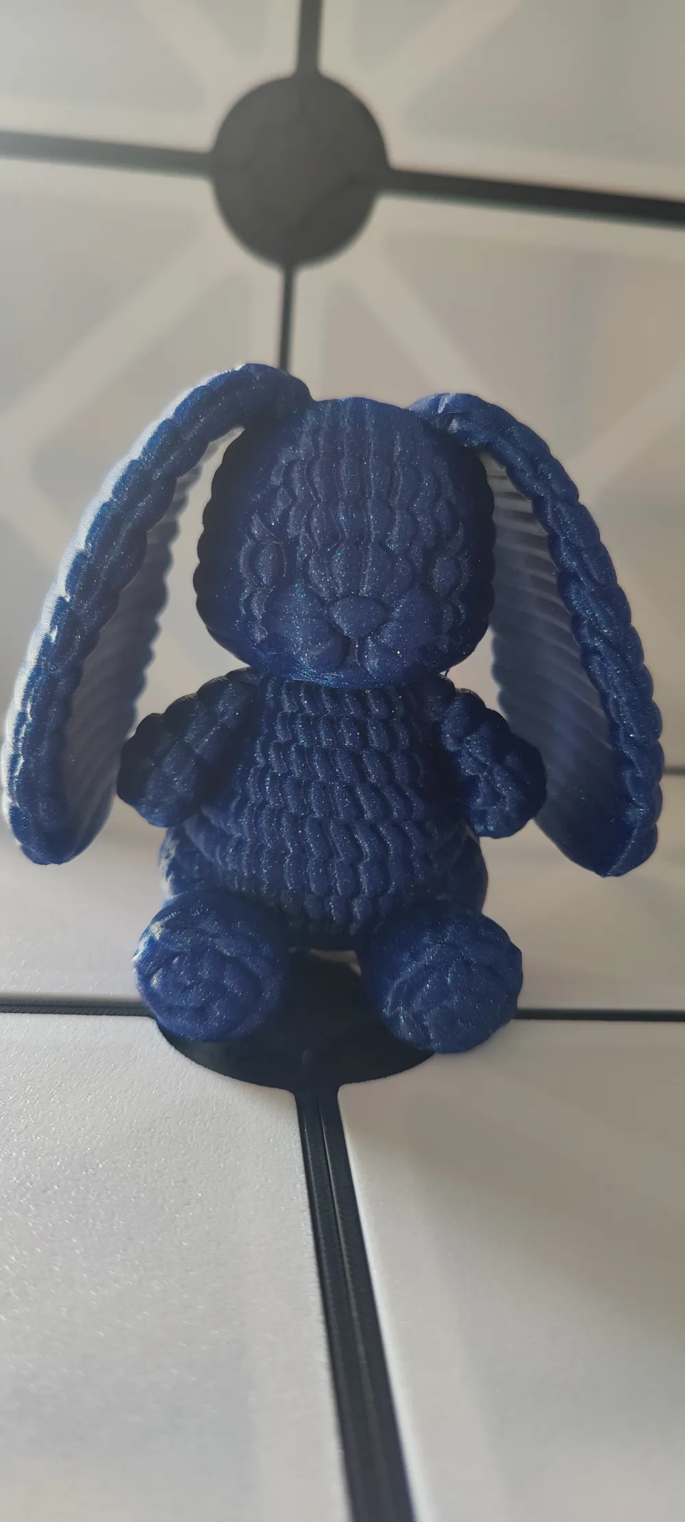 Rope Texture Bunny / Floppy Ears Edition - Free 3D Print Model - MakerWorld