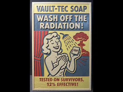 Fallout - Vault Tec Soap