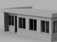 H0+1_87+Simple+Rail+Building 0.08mm layer 2 walls 15% infill