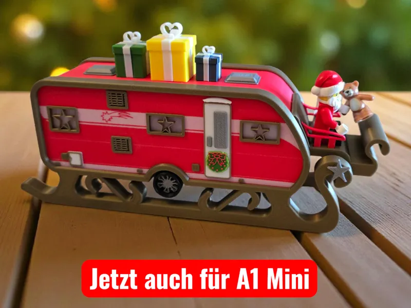 Santa’s Holiday Camper – Mini Edition für A1 Mini