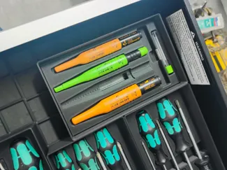 Gridfinity Pica pen holder stackable