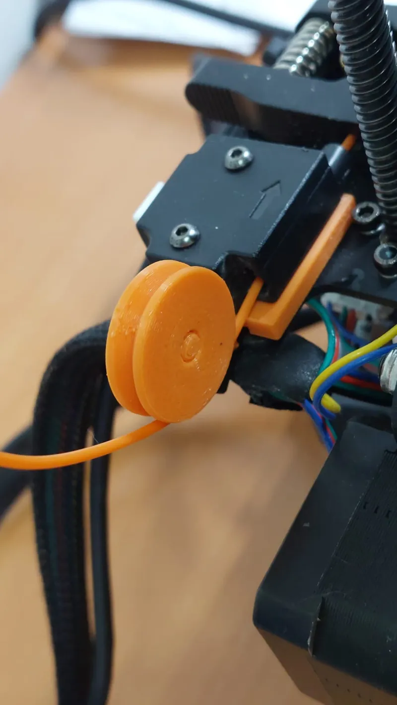 Filament guide - BIQU B1