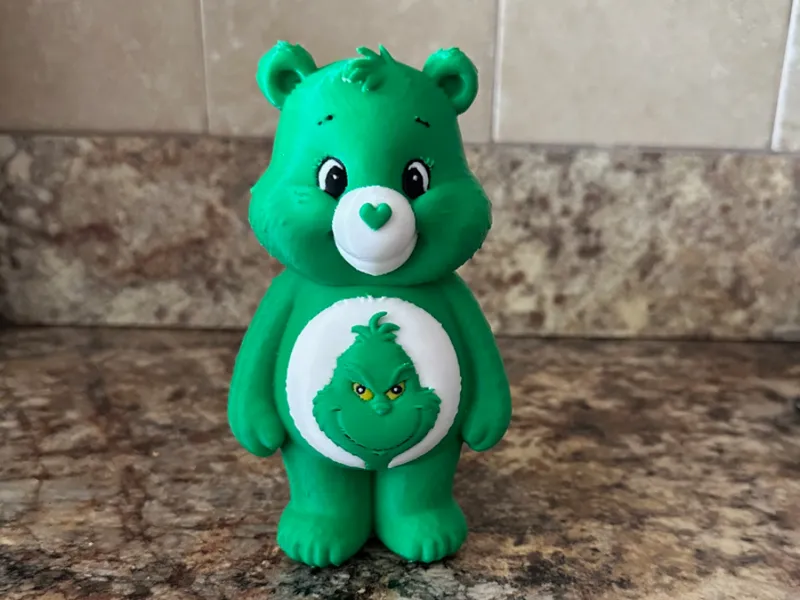 Care bear Grinch