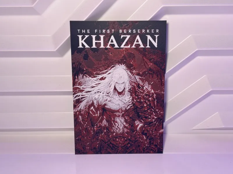 The First Berserker Khazan - HueForge