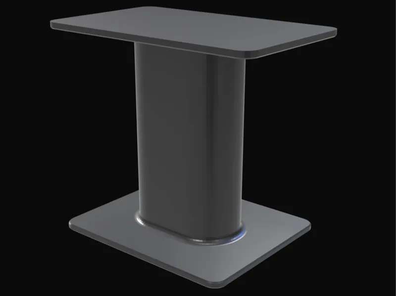 Flat Speaker Stands