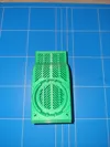 MULTI SLOTTED DESIGN 0.16mm layer, 2 walls, 15% infill
