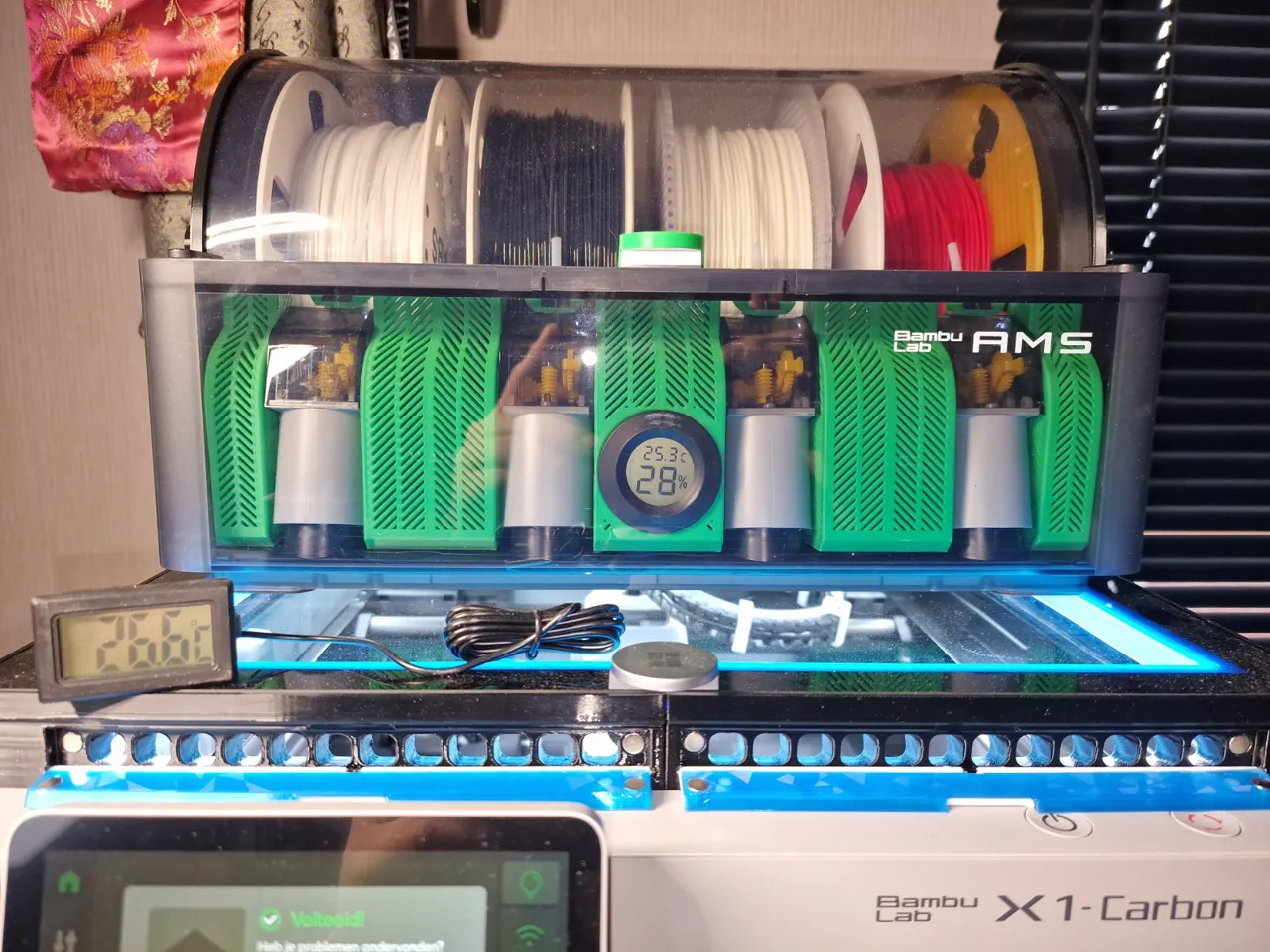 AMS Dry Pods Wide, Narrow, Hygro Trays & Funnel V3 view 2