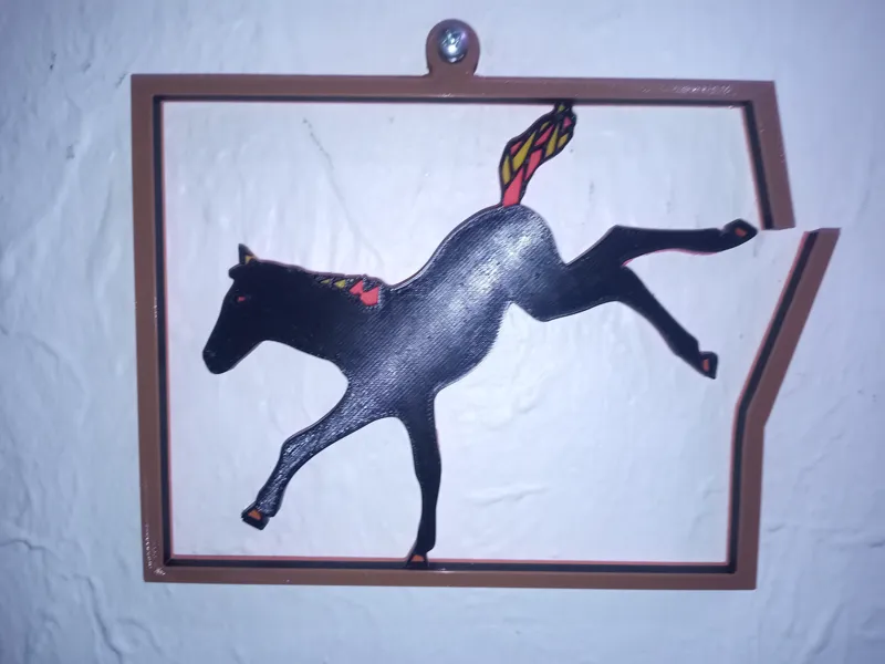 Caballo de Fuego Espíritu Indomable