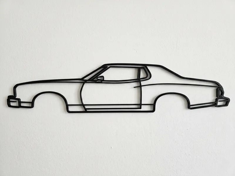 Ford Gran Torino 3rd Gen Post Facelift Wall Art
