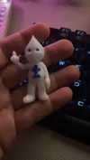 0.2mm layer, 2 walls, 15% infill com suporte