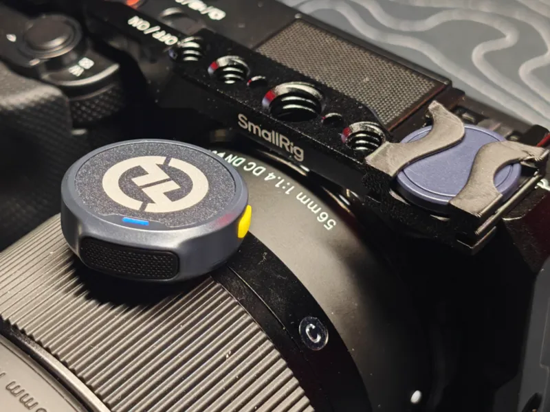 Lark M2 holder Compatible With Smallrig Hotshoe