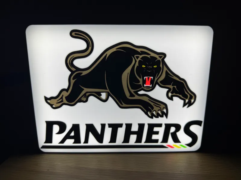Penrith Panthers Light Box
