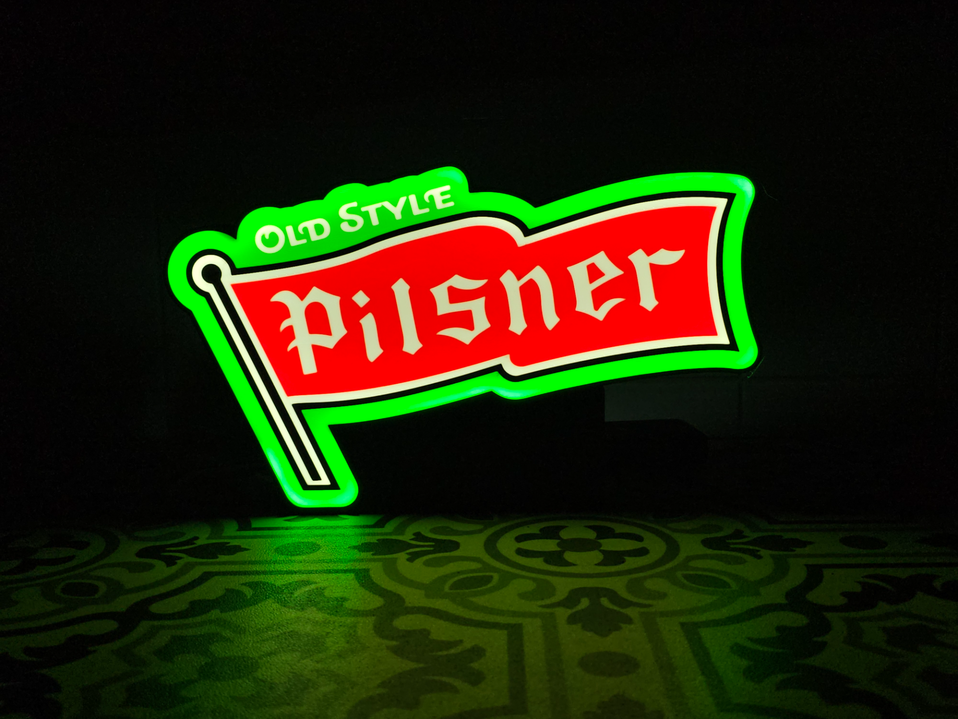 Old Style Pilsner LED Lightbox Sign