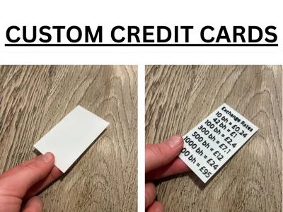Custom Credit Card