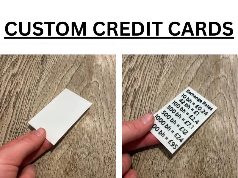 Custom Credit Card