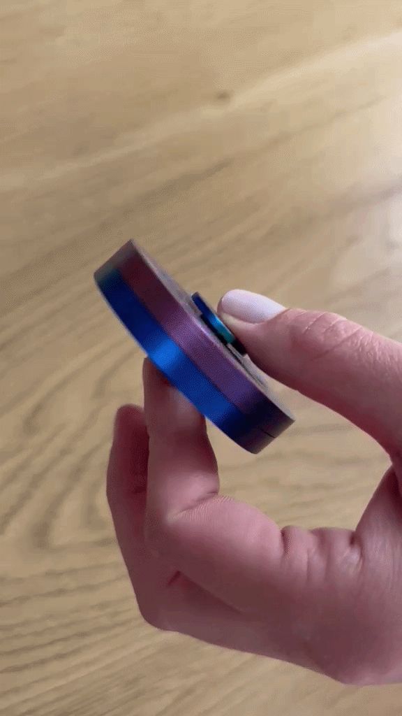 Fidget Spinner | Magic Spinner |Easy Print