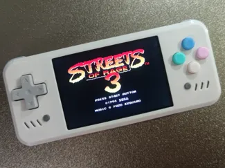3D打印外壳的V3S Funkey掌机 开源掌机 GBA游戏掌机 PS1游戏掌机 型号：A32H油版