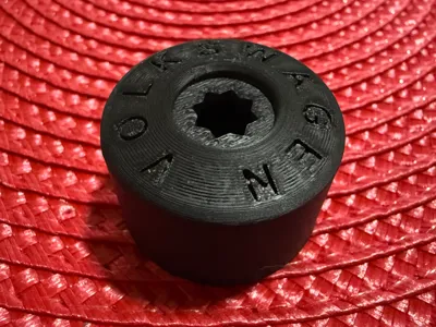 Cap – Wheel Nut Bolt Cover for Volkswagen (17mm)