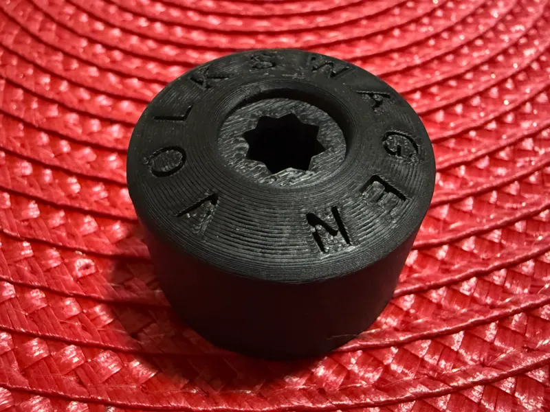 Cap – Wheel Lock Bolt Cover for Volkswagen (17mm)