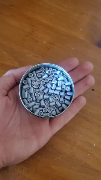Plomb de calibre .22 pour pistolet à air