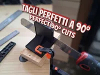 Guide 90° small 0.2mm layer, 3 walls, 20% infill