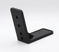0.2mm Guide 90° Large 0.2mm layer, 4 walls, 20% infill PLA