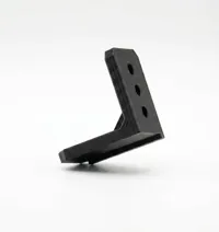 Small guide with guide for 90° for two axis PLA