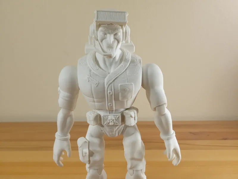 Link Static - Action Figure from Small Soldiers