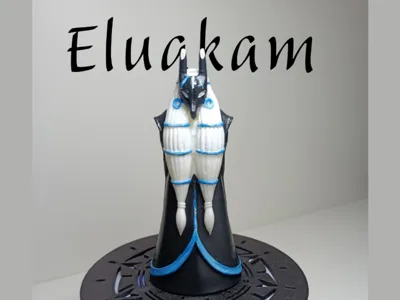 Eluakam - Small figurine of the goddess