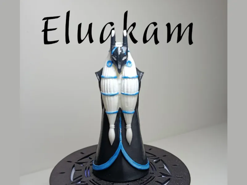 Eluakam - Petite figurine de la déesse