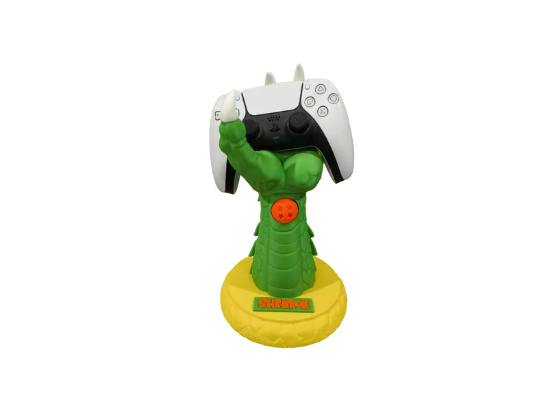 mano porta joypad controller stile drago shenron