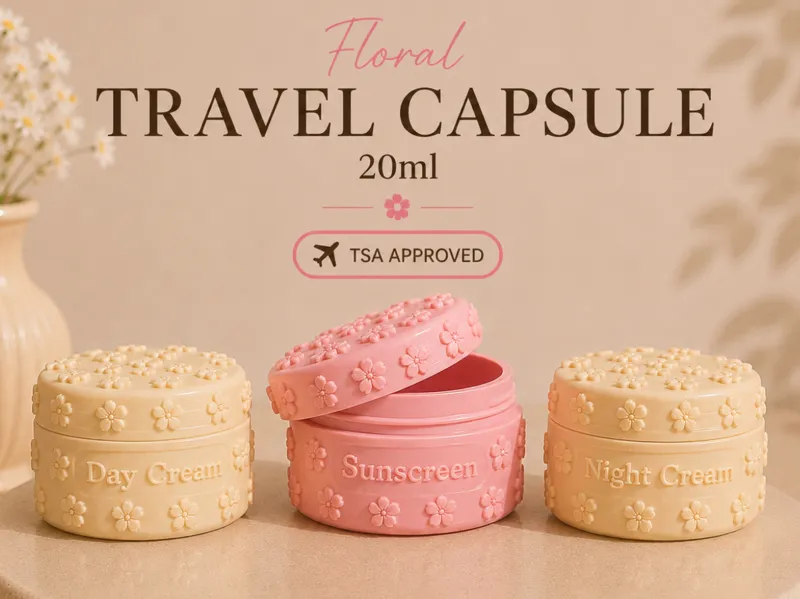 Floral Travel Capsule 20ml - TSA Approved