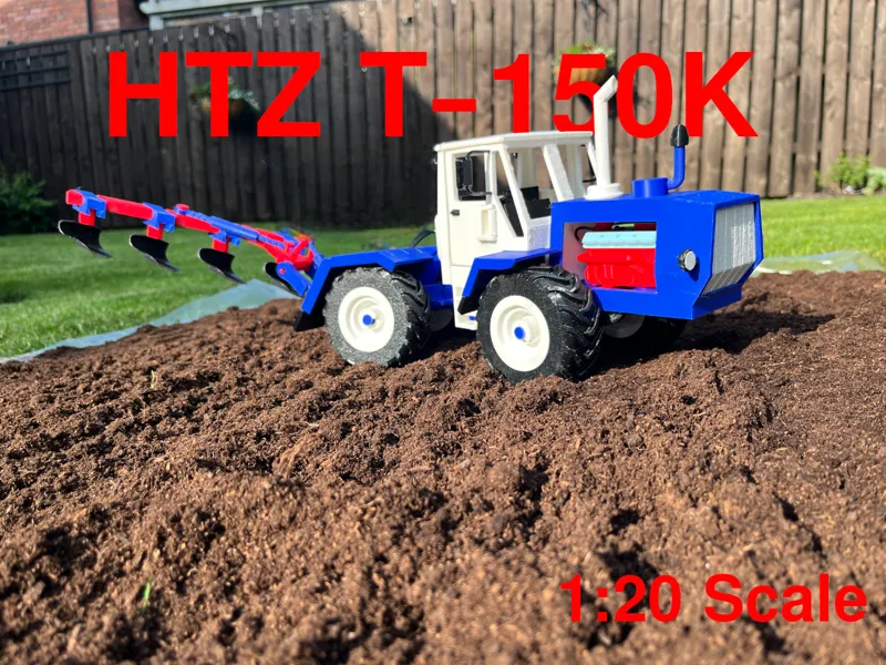 T-150K Articulated Tractor 1:20