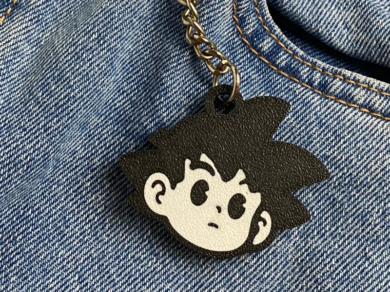 Goku Keychain/Charm