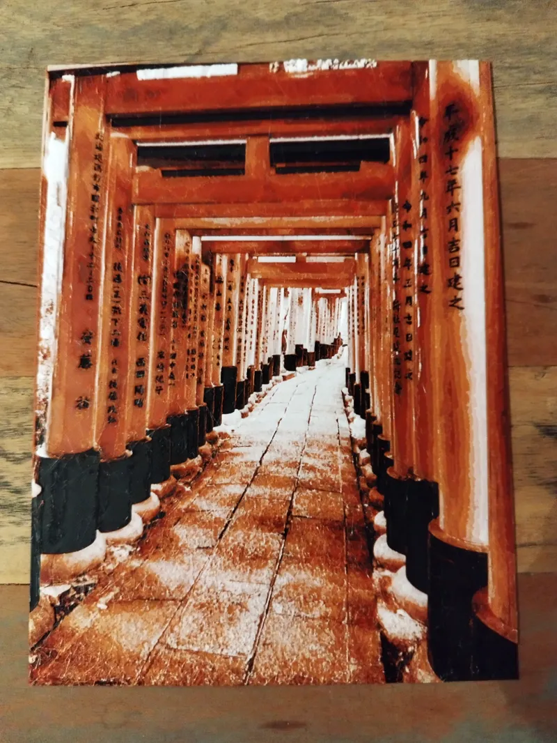 Fushimi Inari Shrine 2 HueForge