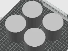 Cylinder 7cm