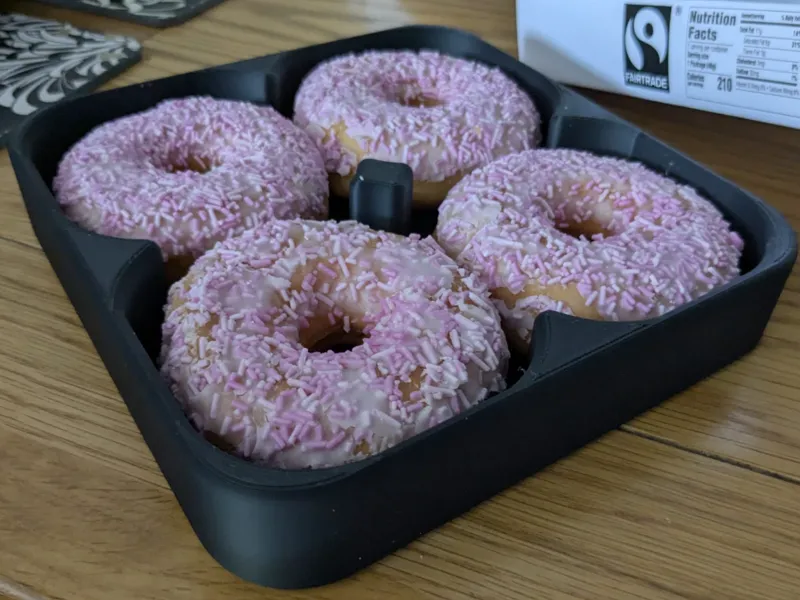Doughnut Box/Holder Storage for transport/display