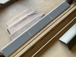 Catio Window Lip