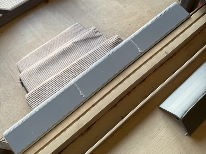 Catio Window Lip