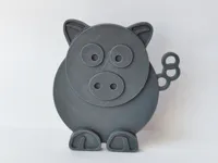 Petit cochon jouet — photo 2
