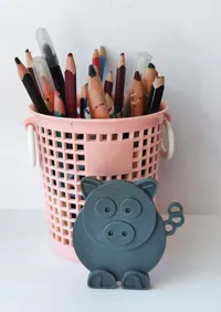 Petit cochon jouet — photo 5