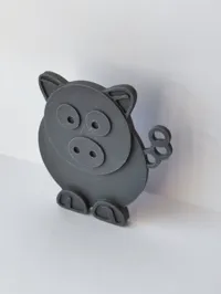 Petit cochon jouet — photo 3