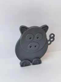 Petit cochon jouet — photo 4